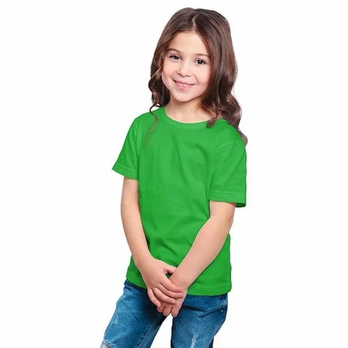 Casual Wear Girls Half Sleeve T Shirt