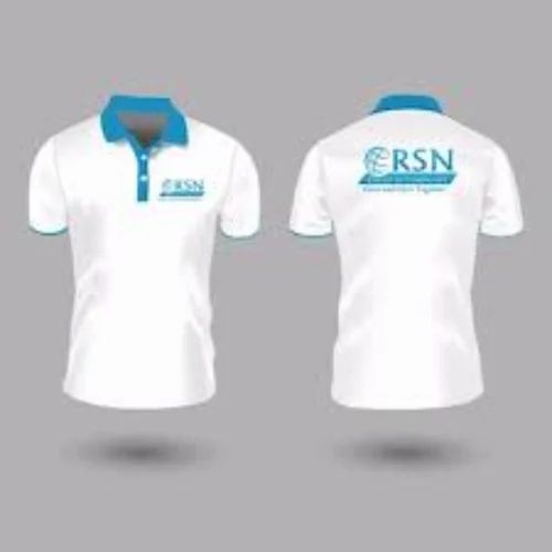 Logo T Shirt manufacturers, Size: Large