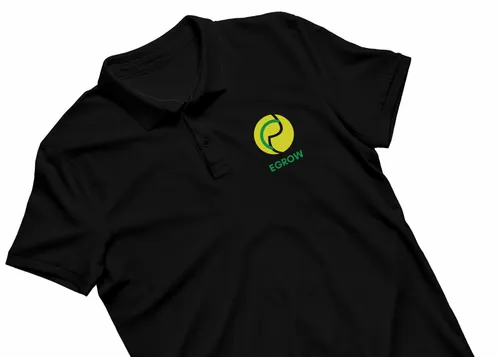 Logo Promotional T Shirts, Size: Medium