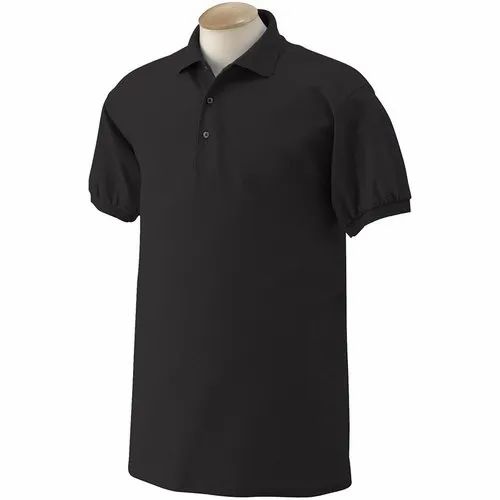 Half Sleeve Polyester/Nylon Logo Printed Corporate T Shirts