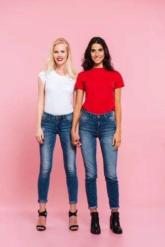 Half sleeves Hosiery Women Round Neck T Shirt, Size: Free size
