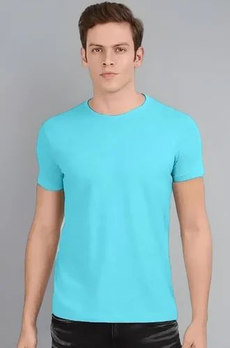 Poly-Cotton Men T Shirts
