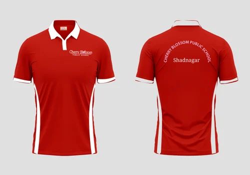 Half Sleeve Men V Neck Cotton T Shirt, GSM: 180 GSM