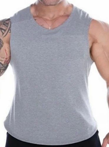 Cotton Round men's tanktop