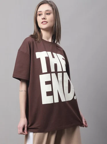 Women Oversized T Shirt