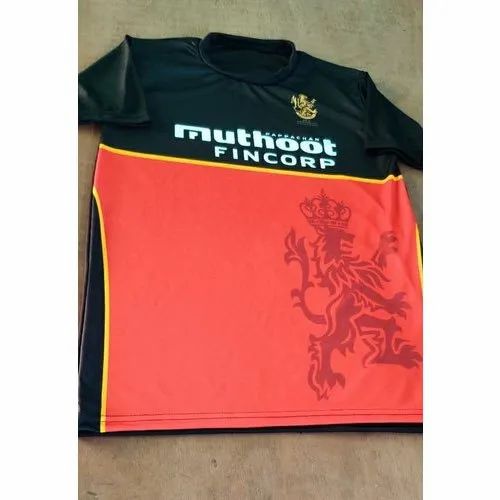 Dressing-Hub Round Mens Polyester T Shirt