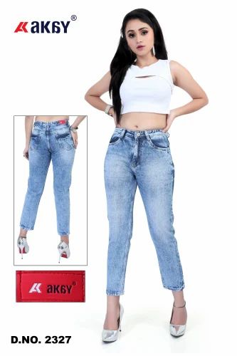 Sky Blue Ladies Jeans