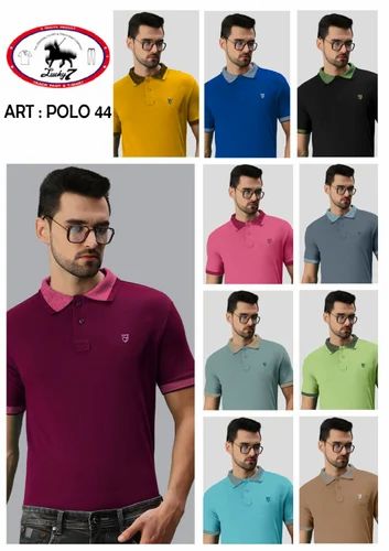 Men Poly Cotton T Shirt
