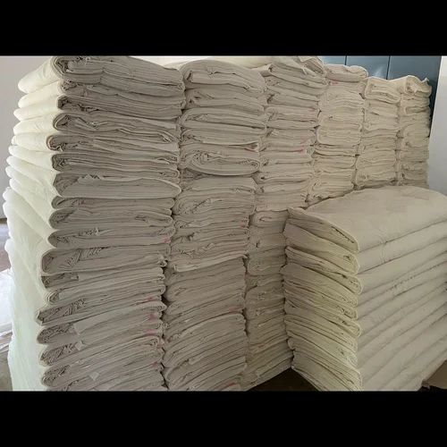128 Gsm Cotton Grey Fabric Manufacturer (20s Count, Plain Weave) - Garment Use