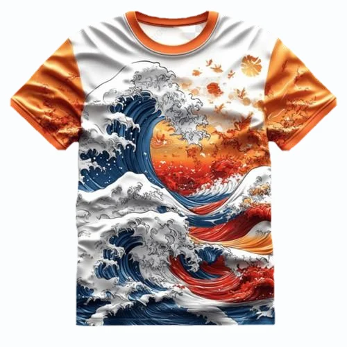 Printed Men Designer T-Shirt