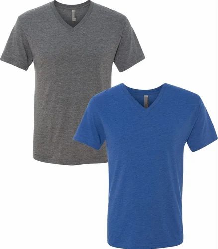 Men V Neck T Shirts