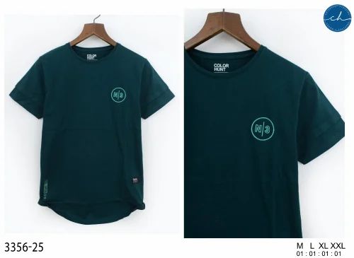 Cotton Printed Men Casual T Shirts