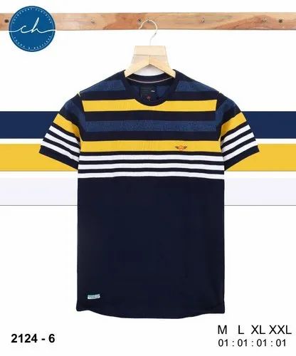 Striped T Shirts For Men