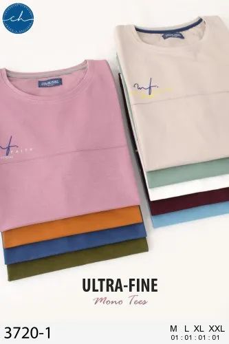 Men Lycra T Shirt
