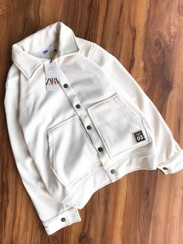 Plain Men Designer Winter Shirt, Full Sleeves