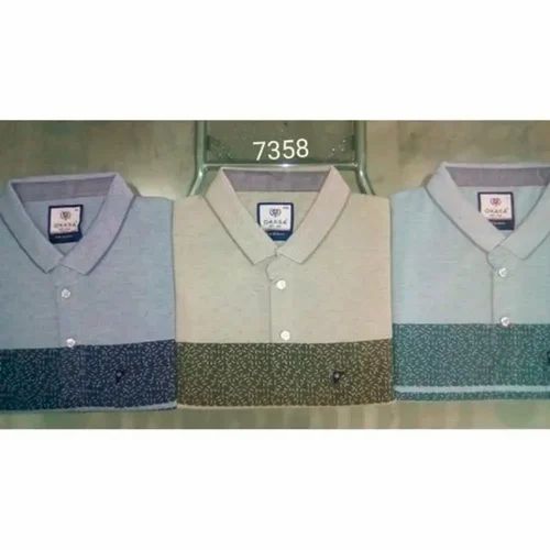 Casual Wear Okasa Mens Printed T Shirts