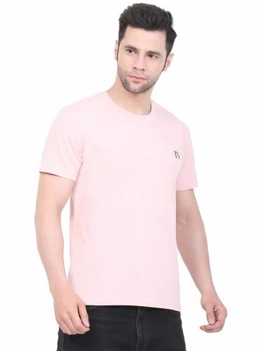 Lexon Cotton Lycra Round Neck T-Shirt