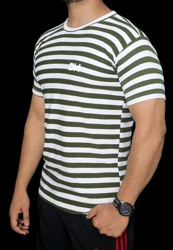 Men Lycra T Shirt, 200 GSM