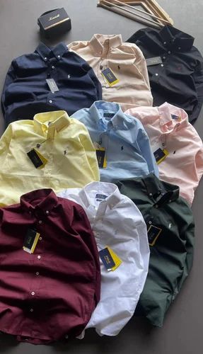 Polo Ralph Lauren Shirt, Fabric: 100% Cotton, 260 GSM