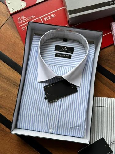 Full Sleeves Men Lining Shirt, Oxford