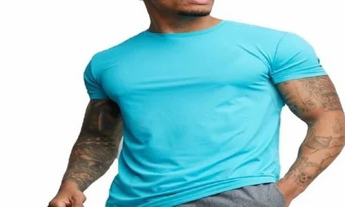 Knit Fabric Knitted T Shirt