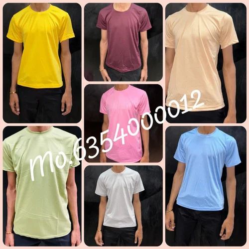 Lycra Tshirts For Men