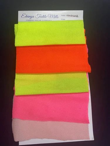 Polyester Plain Honeycomb Knitted Fabric