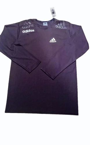 Mens Full Sleeves Lycra T Shirt, 220 GSM