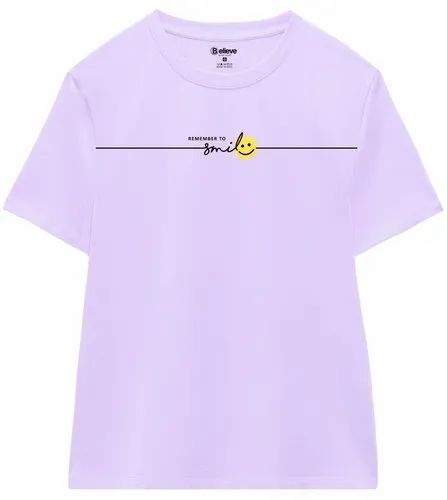 Daily Wear Printed Women T Shirts