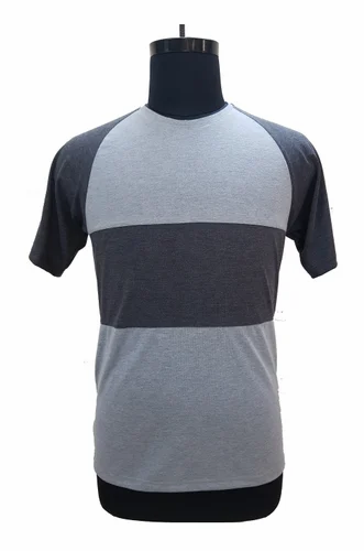 Polyester Cotton Knitted T-shirts