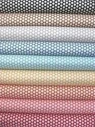 Plain Honeycomb Corsa Fabric