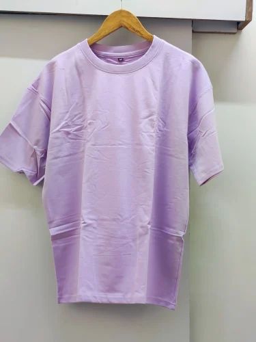 Half sleeves 240 Gsm Looper Knit tshirt
