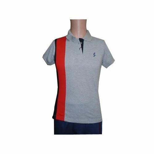 Half Sleeve Ladies Polo T-Shirt