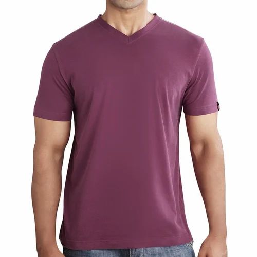 Mens Knitted T-Shirt