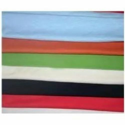For Garments Polyester Cotton Single Jersey Fabric