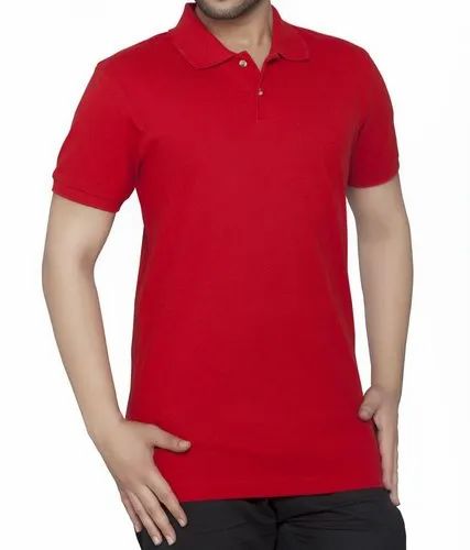 Cotton Men Corporate Tshirt