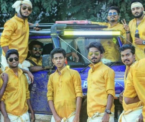 Kerala festival costume