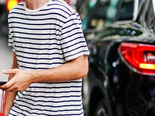 Mens Striped T-Shirt