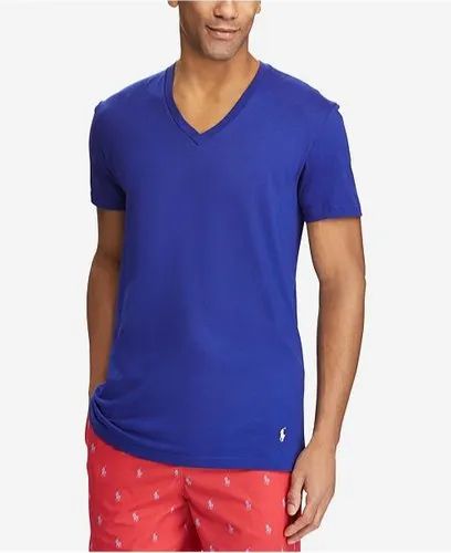 Cotton Men's V-Neck T-Shirt