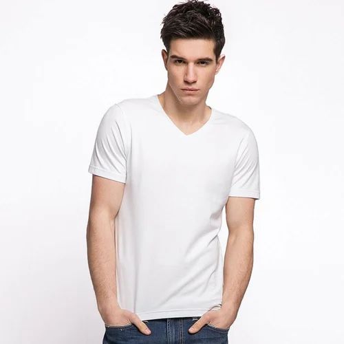 Mens V Neck T-Shirt