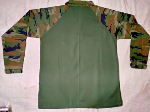Full Sleeves Mens Camouflage T Shirt