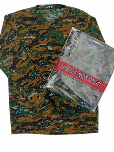 Full Sleeve Cobra Cotton Mens Camouflage T Shirt