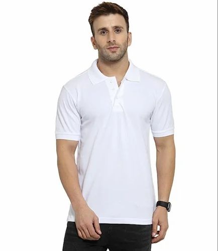 Cotton Men's Regular Fit Polo Shirt