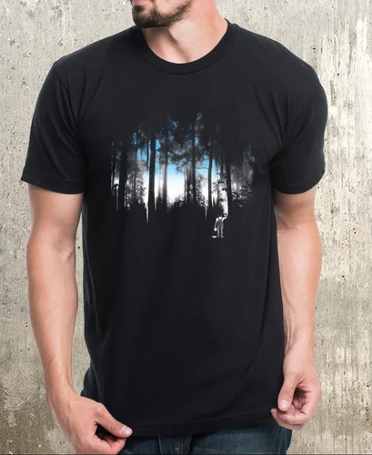 Cotton Graphic T Shirt