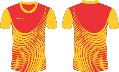 Customised Digital Printed Sports T-Shirt Dri-Fit Fabric