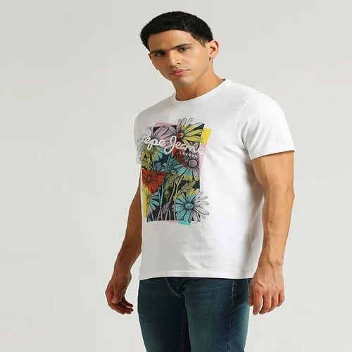 Digital Printed Round Neck Tshirts