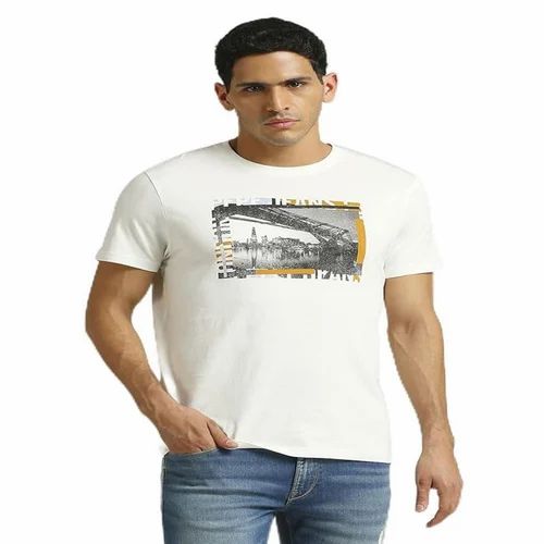 Men Digital Printed T Shirt