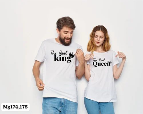 Cotton Couple T-Shirt