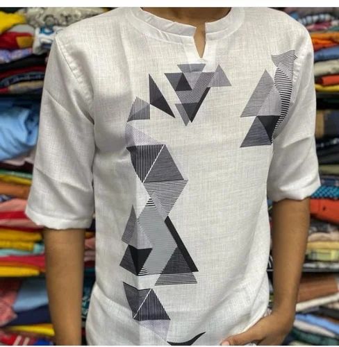 Men Linen Cotton Shirts