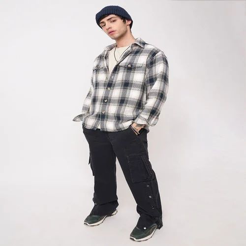 Casual Mens Flannel Shirts